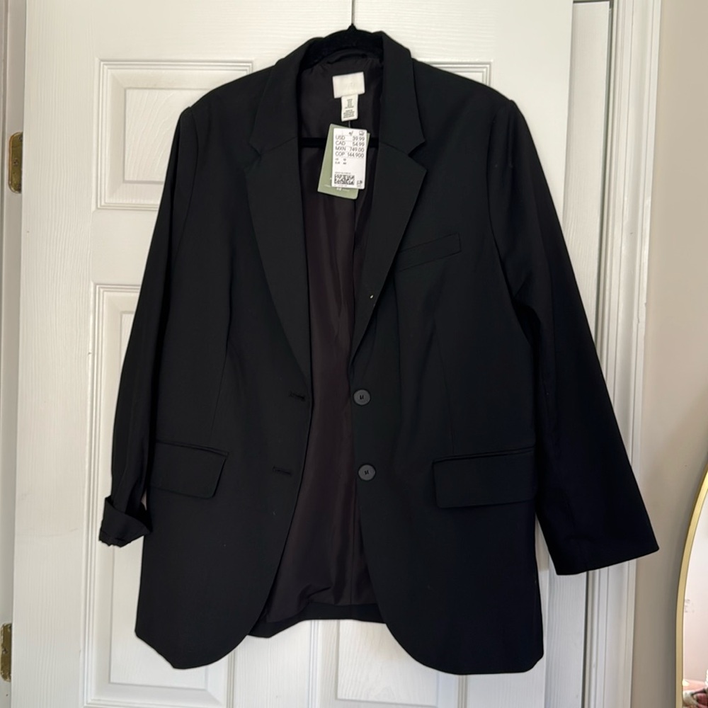 HM lined Conscious Choice Blazer